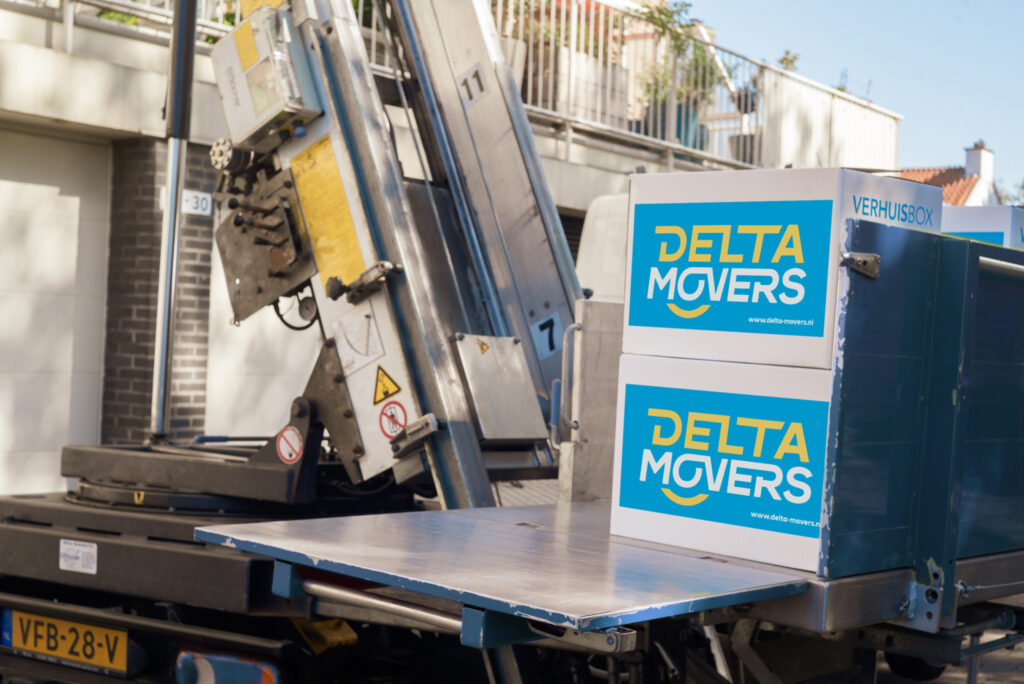Verhuisbedrijf Delta Movers Verhuislift